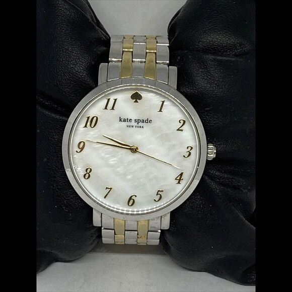 Kate Spade New York 0848 Women's Stainless Steel Analog Dial Quartz Watch DV178 - Picture 1 of 12